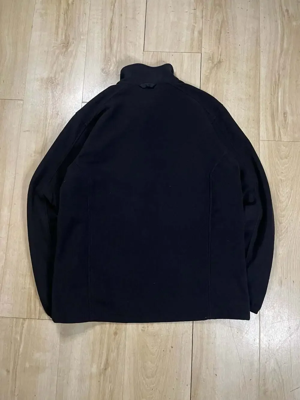 The North Face Men's Full Zip Fleece Jacket Black